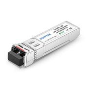 Brocade 10G-SFPP-ER Compatible 10GBASE-ER SFP+ 1550nm 40km DDM LC SMF Transceiver
