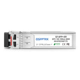 Cisco SFP-10G-ER Compatible 10GBASE-ER SFP+ 1550nm 40km DDM LC SMF Transceiver