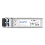 Transceptor HPE ProCurve J9151A 10GBASE-LR SFP+ 1310nm 10km DDM LC SMF compatible para las series HPE Aruba y ProCurve