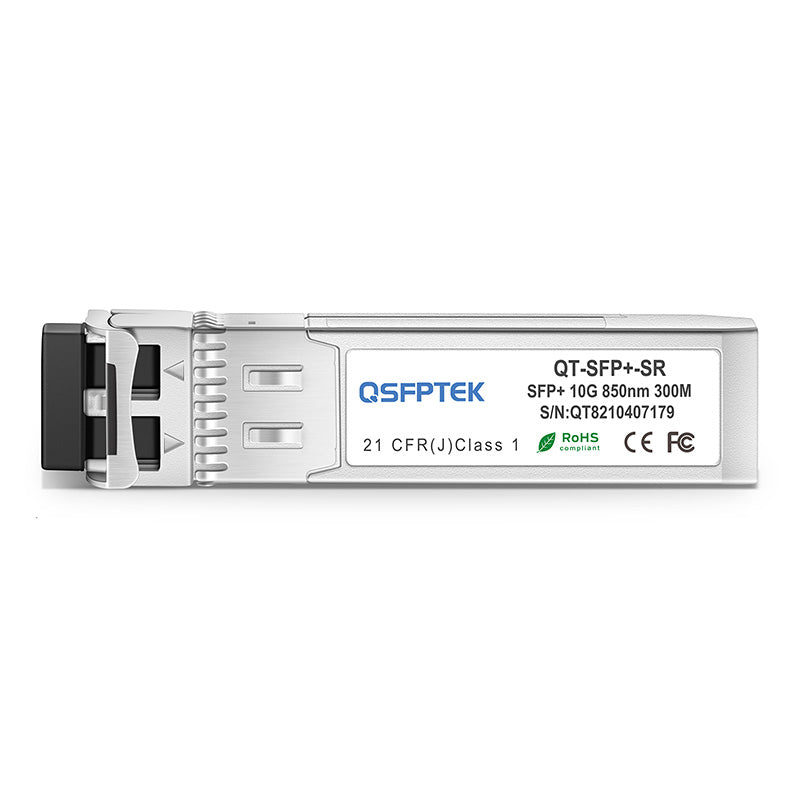 Alcatel-Lucent iSFP-10G-SR Compatible 10GBASE-SR SFP+ 850nm 300m DOM LC MMF Transceiver Module