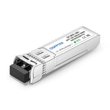 Arista Networks SFP-10G-ZR100 Compatible 10GBASE-ZR SFP+ 1550nm 100km DOM LC SMF Transceiver
