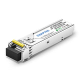 Cisco GLC-BX40-D Compatible 1000BASE-BX-D 1G BiDi SFP 1550nm-TX/1310nm-RX 40km DOM LC SMF Optical Transceiver Module