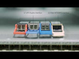 Juniper QSFP-40G-ER4 Compatible 40GBASE-ER4 QSFP+ 1310nm 40km Optical Transceiver Module