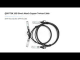 0.5M Arista CAB-SFP-SFP-0.5M Compatible 10G SFP+ Cable pasivo DAC Twinax