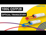 Juniper Networks QSFP-100G-CWDM4 100GBASE-IR4 2km 100G QSFP28 Transceiver Module